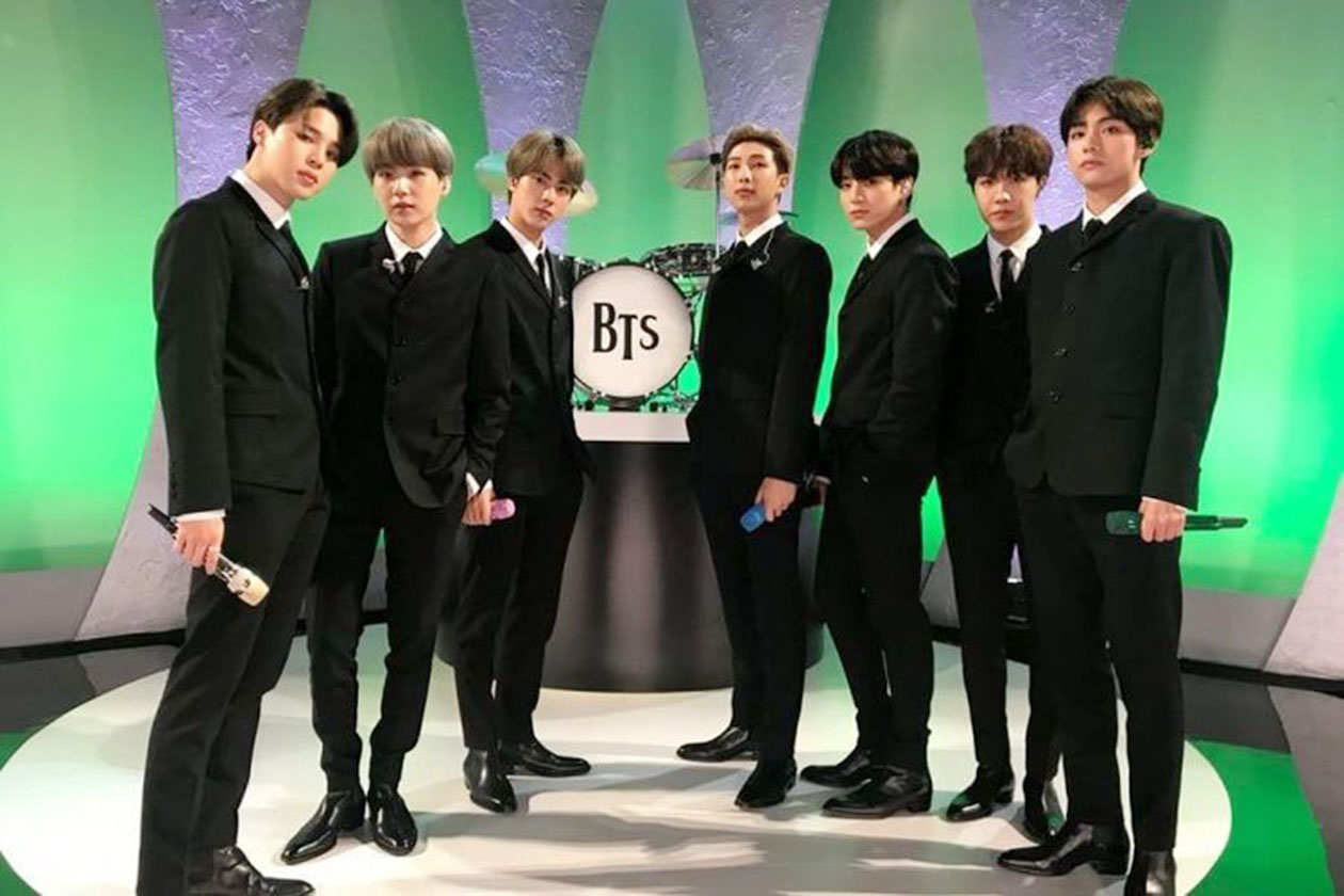 Boyband Bts Tampil Ala The Beatles Patrolipost