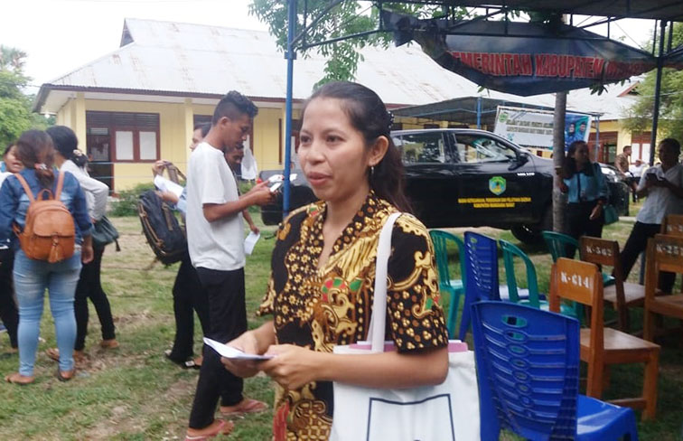 Hari Pertama Tes Cpns Di Labuan Bajo Agustini Ungguli 489 Peserta Patrolipost
