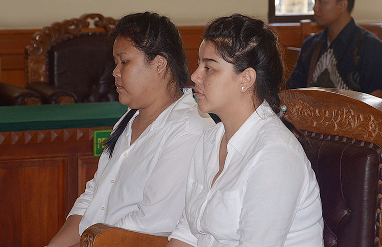 Sembunyikan Sabu di Celana Dalam, Dua Cewek Thailand Terancam Hukuman
