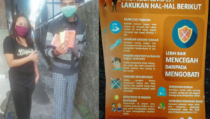 Aliansi Bali Lawan Covid 19 Edukasi Masyarakat Dan Bagikan Brosur Patrolipost
