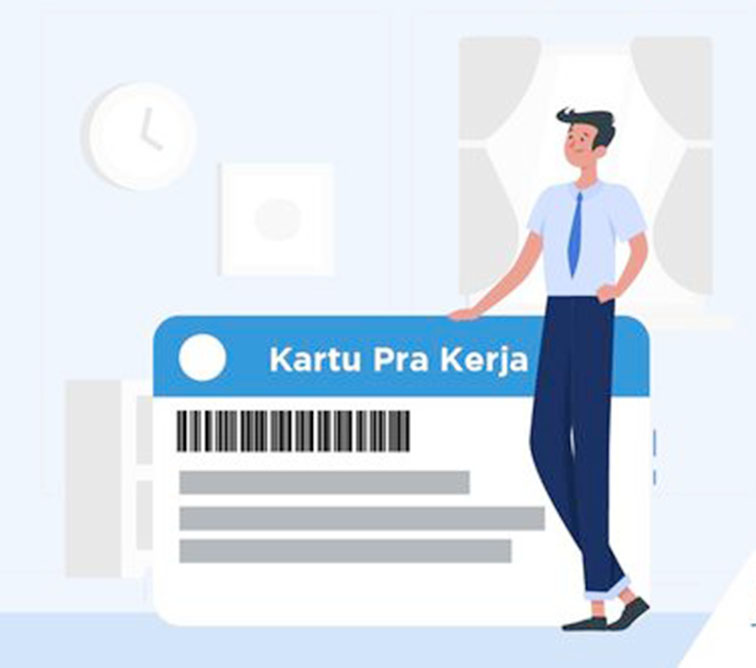 kartu pra kerja