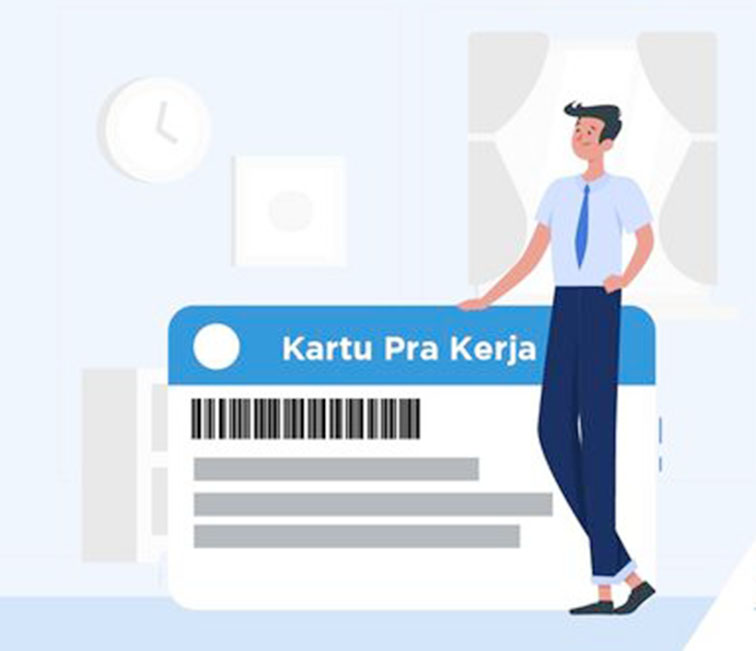 kartu pra kerja