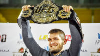 Petarung asal Dagestan, Rusia Khabib Nurmagomedov