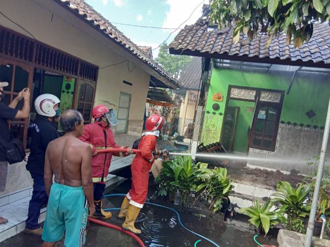 Kapolsek Klungkung, Kompol Nyoman Suparta SH