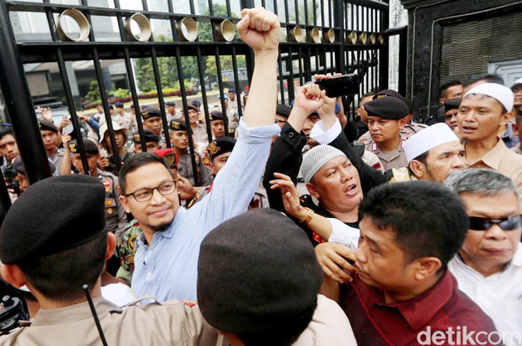 Pengamat politik Universitas Islam Negeri Syarif Hidayatullah, Adi Prayitno