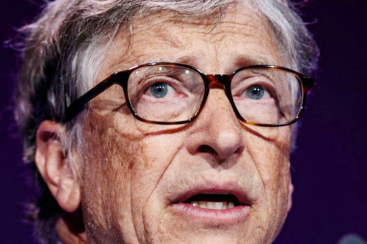 Miliarder dunia, Bill Gates