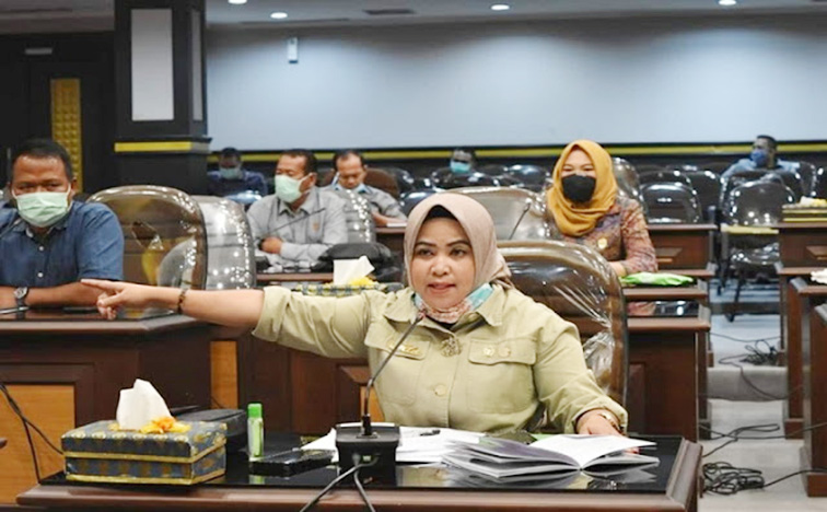 Anggota DPRD Pekanbaru, Ida Yulita Susanti