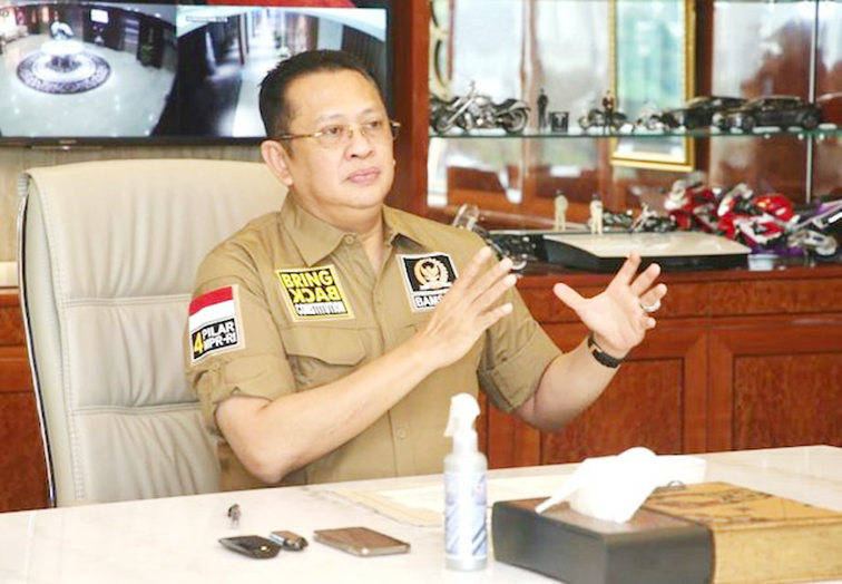 Ketua MPR RI, Bambang Soesatyo