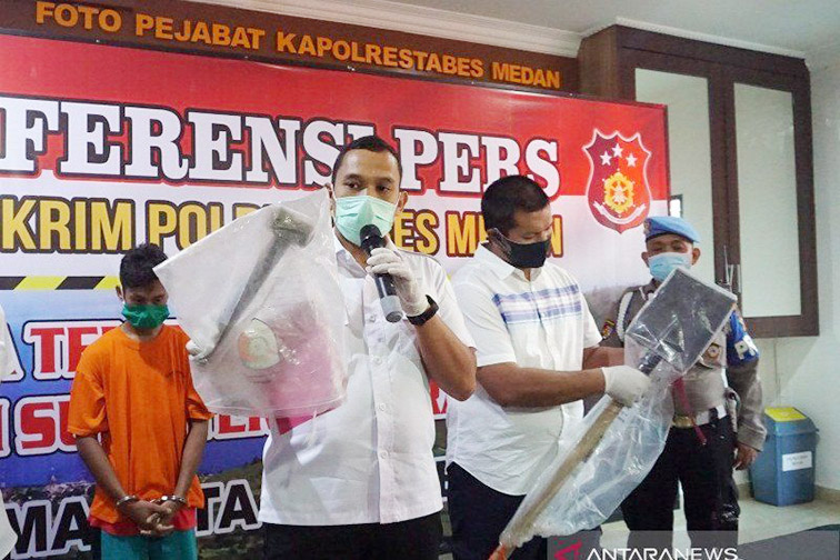 Kasat Reskrim Polrestabes Medan, AKBP Ronny Nicholas Sidabutar