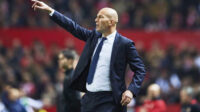 Entrenador Real Madrid, Zinedine Zidane.