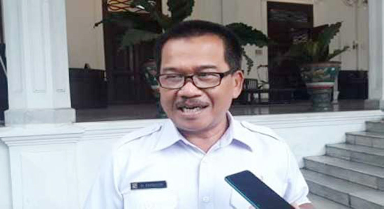 Kepala Seksi Tindak Pindana Khusus Kejari Kota Bogor, Rade Satya Nainggolan