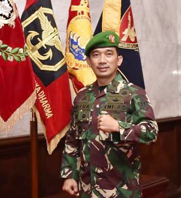 Kabidpenum Puspen TNI Kolonel Sus Taibur Rahman