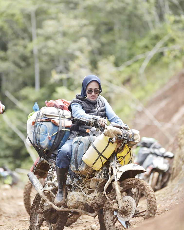 Bupati Luwu Utara, Sulawesi Selatan, Indah Putri Indriani