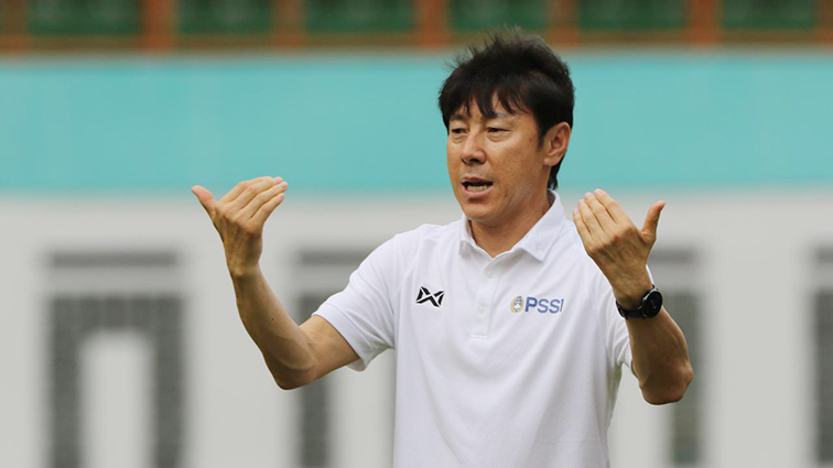 Pelatih Timnas Indonesia Shin Tae-yong