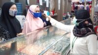 Direktur Utama PD Pasar Tohaga Kabupaten Bogor Haris Setiawan