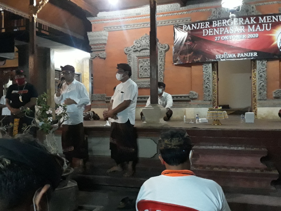Jaya Negara Ajak SEJIWA Kelurahan Panjer Wujudkan Denpasar MAJU ...
