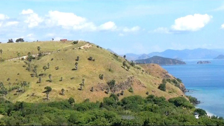 Rekonstruksi lokasi sengketa lahan Labuan Bajo oleh POMDAM
