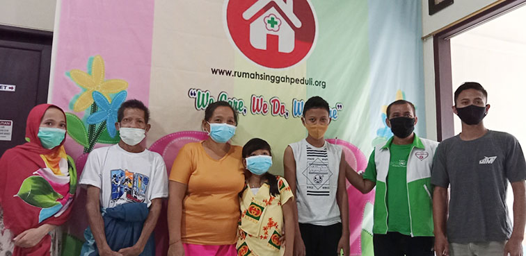 Rumah Singgah Peduli, Tempat Bernaung Pasien dengan Penyakit Kronis
