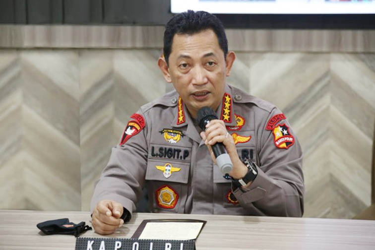 Kapolri Mutasi 50 Jenderal dan Perwira, Ini Dia Orangnya - PATROLIPOST