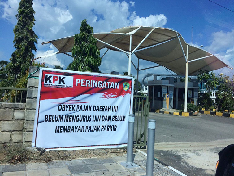 Pasca Sidak Kpk Empat Objek Pajak Di Labuan Bajo Dipasangi Plank Peringatan Patrolipost