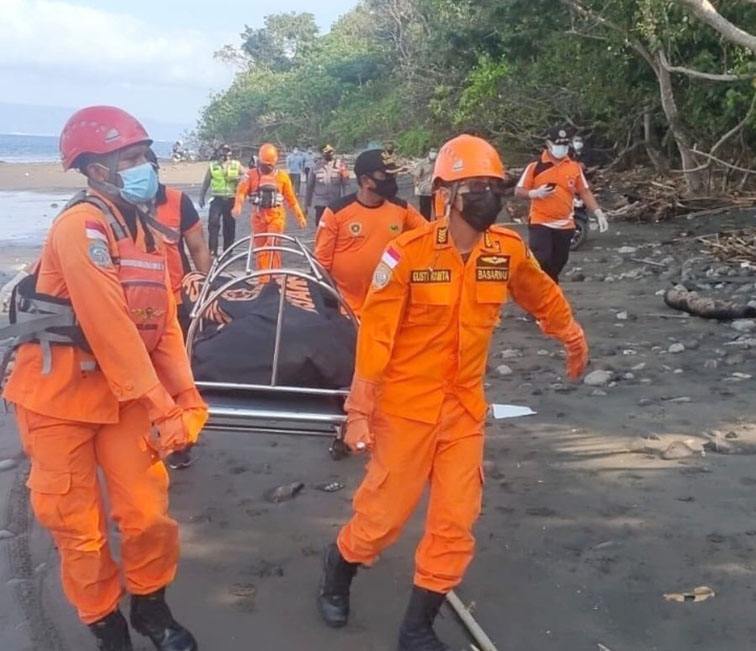 evakuasi laut