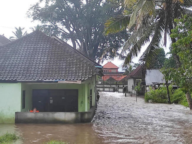 banjir bangli