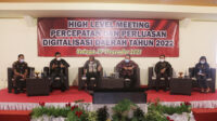 high level meeting