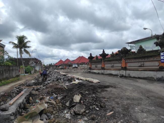 lahan untuk pembanguan gedung 1a dan 1 b rsu bangli