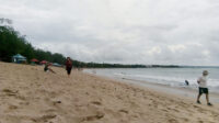 pantai kuta sepi