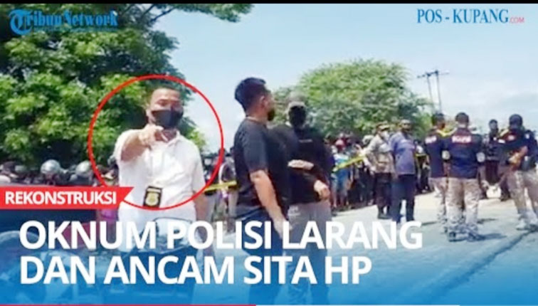 tangkapan layar video