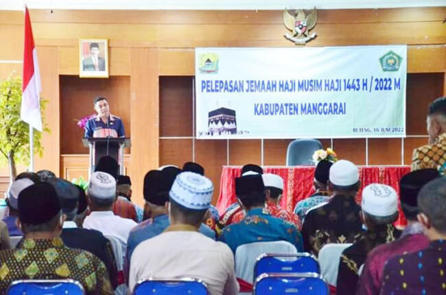 jemaah haji manggarai