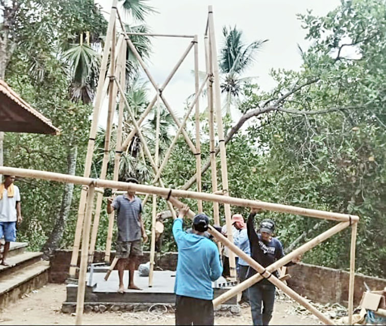 1 tower bambu