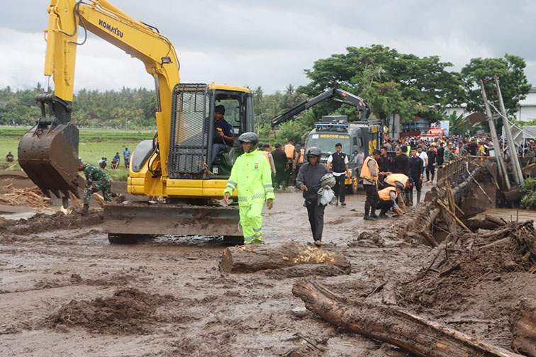 banjir mendoyo