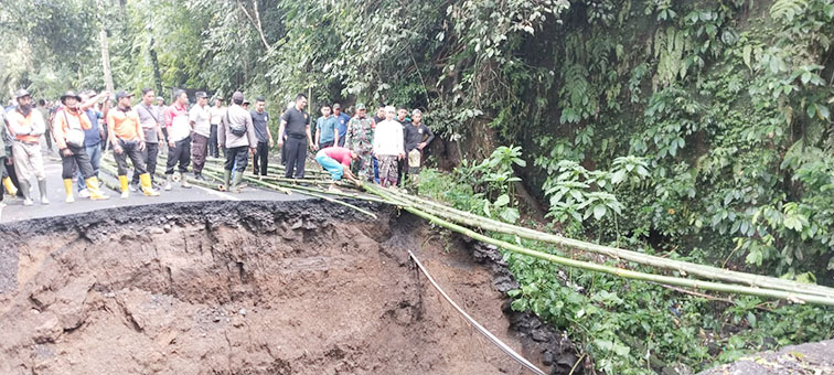 jembatan darurat