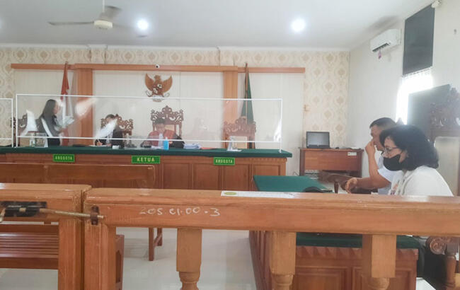 sidang pn