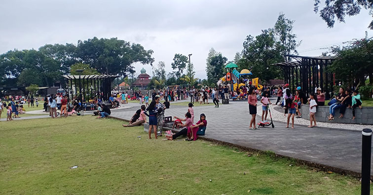 alun alun bangli