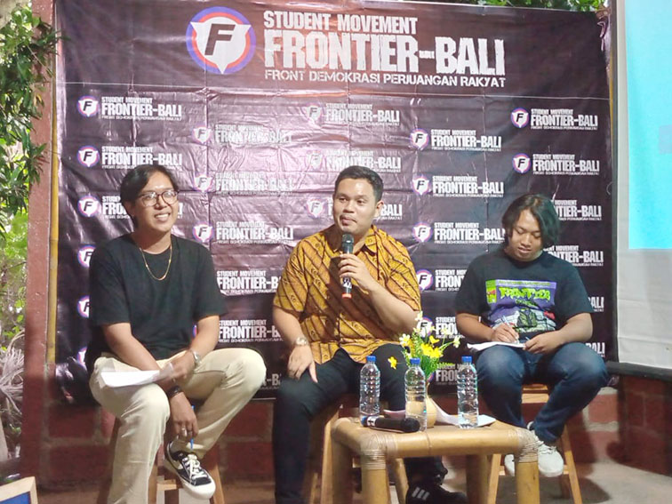 frontier bali