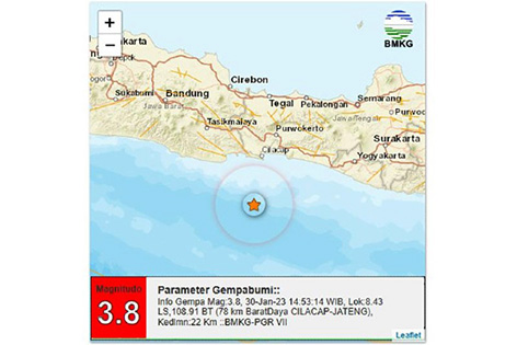 gempa 8888