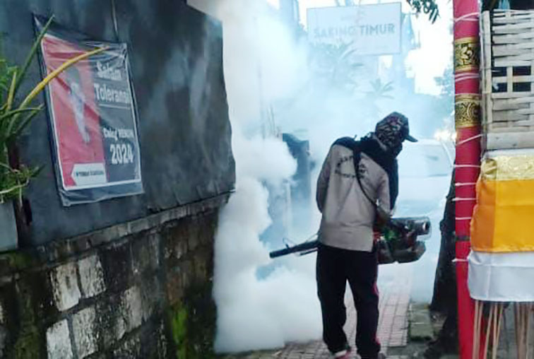 fogging banjar kelod