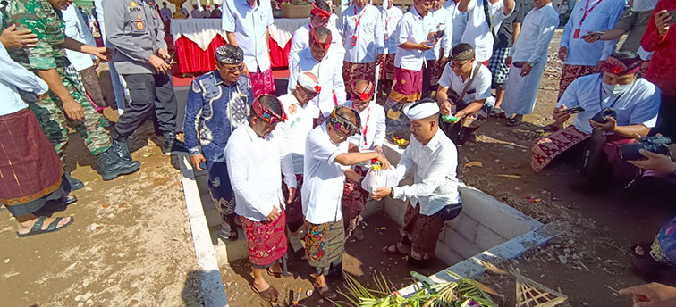 batu pertama