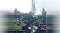 tower dekat pura
