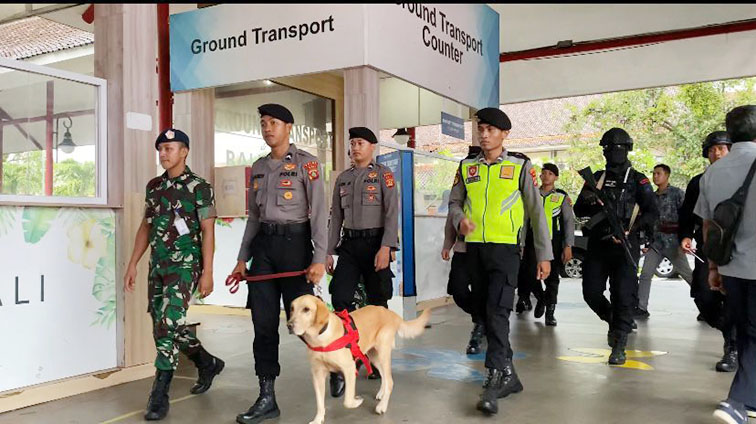 patroli bandara