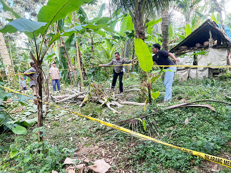 lokasi penembakan