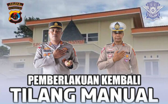 tilang manual