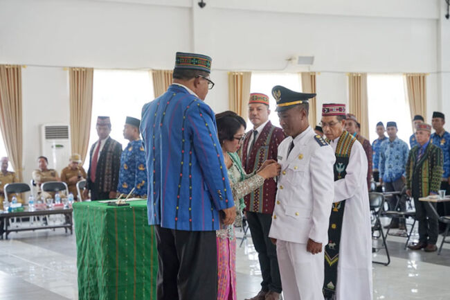 pelantikan pejabat