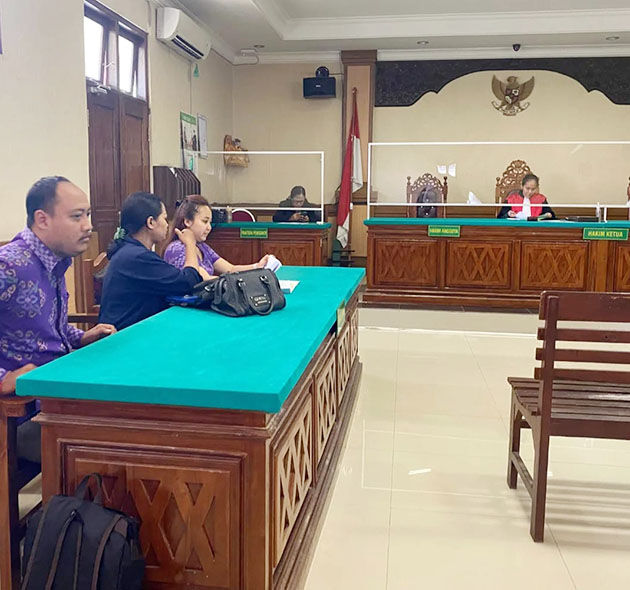 sidang perdana